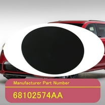 Car Fuel Filler Door Gas Cover for 2014-2018 Jeep Cherokee 3.2L V6 2.4L L4