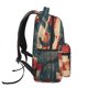 thumbnail image 3 of Balery Vintage American Flag Elephant Mochila Escolar Impresa, Mochila Ligera para Viajes Casual, Mochila Duradera y Cómoda Multifuncional, Mochila para Laptop-One Size, 3 of 5