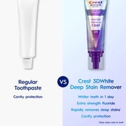 Crest Toothpaste 3DWhite Deep Stain Remover Ultra White - 3.1oz/2pk