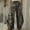 Dark Gray, variant on RXIRUCGD Women's Mountain Treetop Print Pocket Sports Running Yoga Athletic Pants, Sizes L