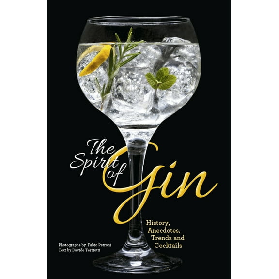 The Spirit of Gin (Hardcover)