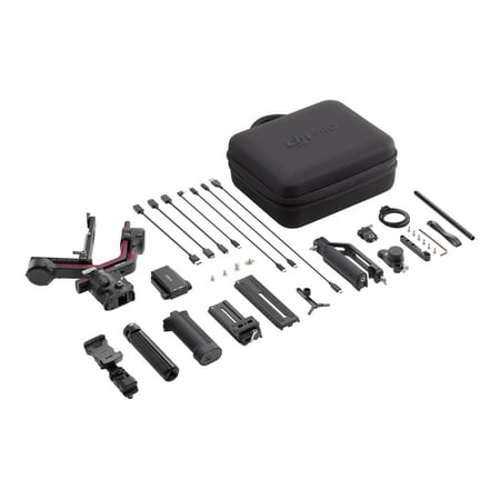 DJI - RS 3 Pro Combo 3-Axis Gimbal Stabilizer - Black