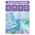 thumbnail image 5 of Girls Two Piece Swimsuits Mermaid Swimsuit for Girls Cute Bathing Suits 4T Bathing Suits for Girls 5T Swimsuit Girls, 5 of 6
