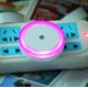 thumbnail image 5 of Luz nocturna rosa, luz nocturna LED con enchufe, redonda, sensor de luz, de bajo consumo, juego de 2 TUNC Sencillez, 5 of 5