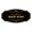 Black Gold, variant on Signs ByLITA Victorian You Are In a Smart Home Airbnb Sign (Blue) - Large
