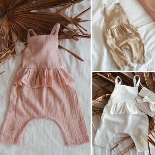 girls summer playsuit