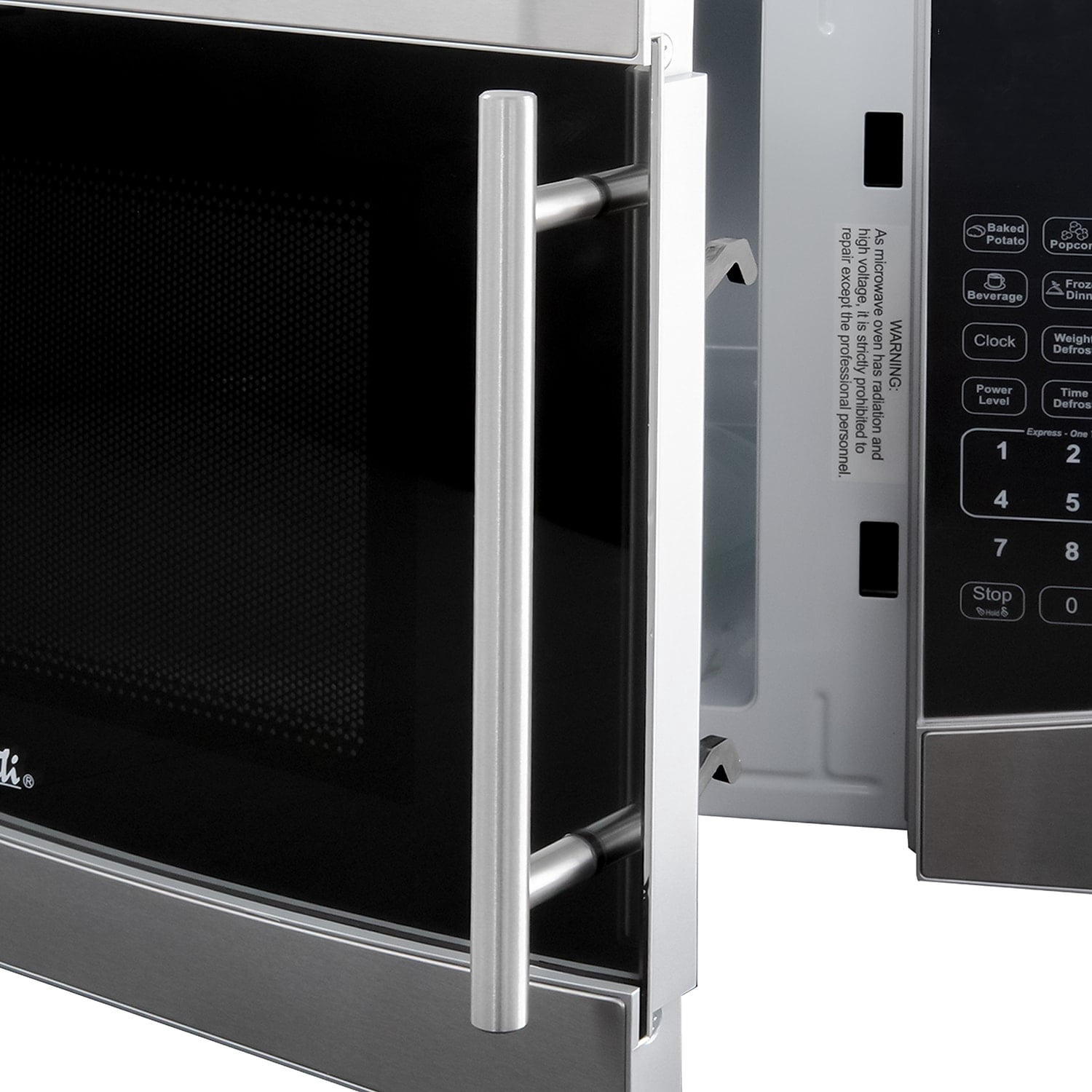 Avanti 1.1 Cu. Ft. Countertop Microwave 1000W (MT116V4M) MT116V4M/108SST