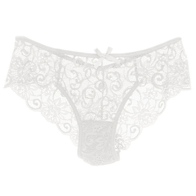 Cathalem French Cut Underwear for Women Women Panties Lace Cutout