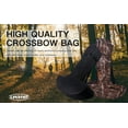 thumbnail image 5 of AME Crossbow Case Soft Tactical Crossbow Bag with Backpack Straps, 5 of 11
