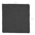 thumbnail image 3 of Microfiber Cleaning Cloth 6 Microfiber Cleaning Cloths In White Grey Black, 3 of 6