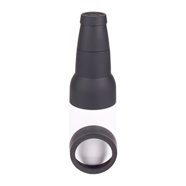 Portabotellas de cerveza Soporte creativo para latas de botellas de cerveza Ligero 3 en 1 Artículos para el hogar JShteea Libre de BPA