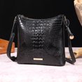 thumbnail image 1 of Sac à Main Rétro Motif crocodile pour Femmes, Usage Quotidien, occasion Assortie, Coloré-7, 1 of 16