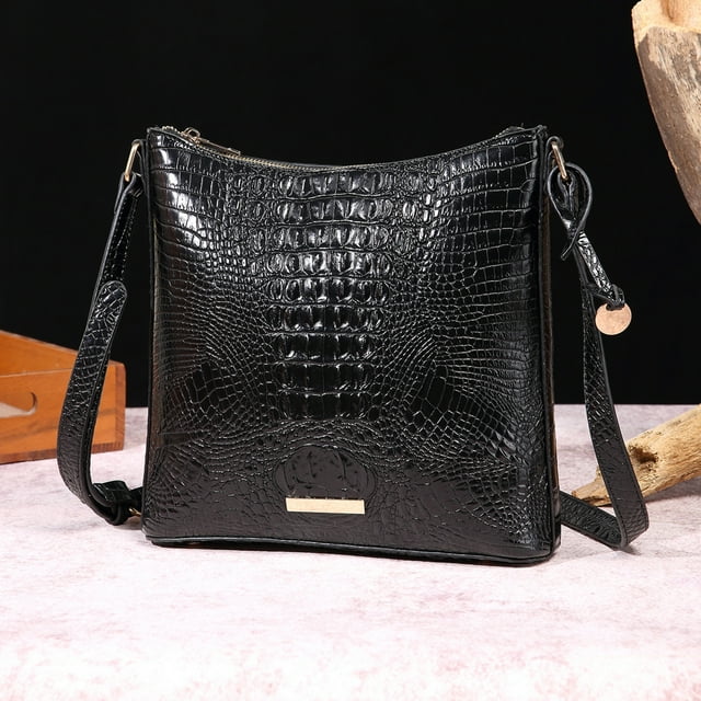 Sac à Main Rétro Motif crocodile pour Femmes, Usage Quotidien, occasion Assortie, Coloré-7