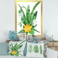 thumbnail image 3 of Designart 'Snowdrops and Yellow Erantis VIntage Flowers' Traditional Framed Art Print, 3 of 4