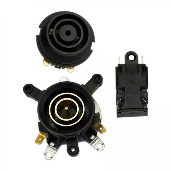 5x Acoplador de Base de Hervidor Eléctrico, Accesorios de Hervidor de Calefacción, Interruptores de , Piezas Retardantes de Llama para Hervidores de 5 piezas