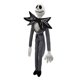 thumbnail image 2 of Peluche de pie divertido de 50 cm con forma de calavera de terror de Nochebuena, Jack y el diablo., 2 of 6