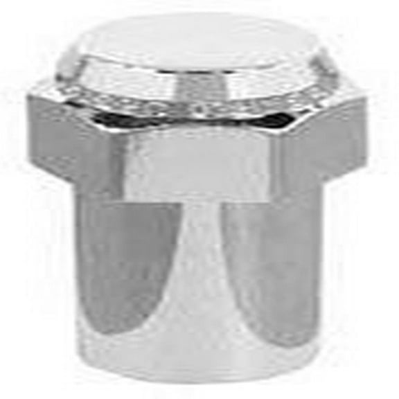 McGard 63014 Chrome Extra Long 1.365" Shank Style Lug Nut Set (1/2 X 20 Thread Size) - Set of 4