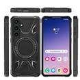 thumbnail image 6 of Elegant Choise Case with Screen and Lens Protector for Samsung Galaxy S24 Ultra/S24 Plus/S24 Shockproof Magnetic Phone Cover with Stand, Black, 6 of 14