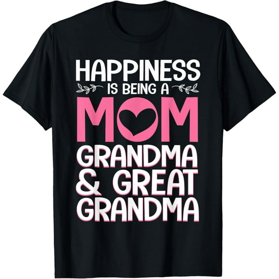 Cool Great Grandma Art For Mom Women Great Grandmother T-Shirt