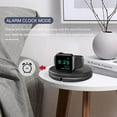 thumbnail image 3 of Soporte de carga compatible con Apple Watch, estación de carga portátil, soporte de base para gestión de cables, organizador para iWatch con correa, 3 of 8