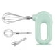 thumbnail image 2 of Injueey Batidor de huevos, batidor de mano ajustable para cocina, batidor de huevos eléctrico recargable Herramientas y accesorios para hornear verde 2 varillas Injueey HA007445-04B, 2 of 6