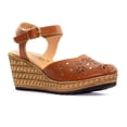 thumbnail image 3 of Zapatillas para Mujer Caribe 23776 cafe 24, 3 of 4