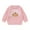 Pink, variant on Kids Girls Boys Halloween Sweater Pumpkin Letter Print Long Sleeve Knitwear Top Fall Winter Knitted Clothes(Green,7-8 Years)