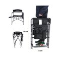 thumbnail image 4 of Chaise de camping KingCamp Heavy Duty Director - Gris, 4 of 6