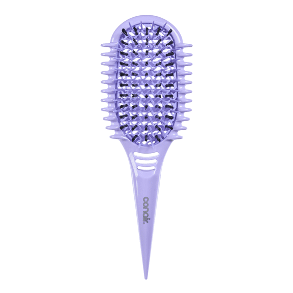 Conair Curl Define Pro Hair Brush, Purple