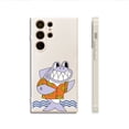 thumbnail image 1 of Demuestre su personalidad con esta carcasa de teléfono antigolpes de goma TPU creativa y flexible para iPhone, 1 of 4