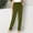 Green, variant on Olyvenn Stylish Dress Pants Women Tummy Control Stretchy Work Pants Casual Hiking Jogger Pant Loose Fit Trousers with Pockets Khaki L