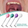 thumbnail image 2 of Tonsil Stone Remover,tonsil Stone Removal Tool Kit,tonsil Stone Water Flosser,tonsilitis & Halitosis Treatment, 2 of 5