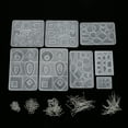 thumbnail image 2 of Silicone Molds, 248Pcs / Set Casting Jewelry  Durable Silicone , For Earrings For Pendants, 2 of 8
