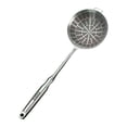 thumbnail image 2 of Creatine Stainless Steel Drain Spoon Suitable For Deep Frying Pans Can Filter Mesh Spoon Suitable For Frying Deep Frying Cooking Pasta Boiling Eggs Boiling Soup Draini, 2 of 9