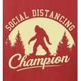 thumbnail image 3 of Social Distancing Champion Sasquatch Tank Top, 3 of 4