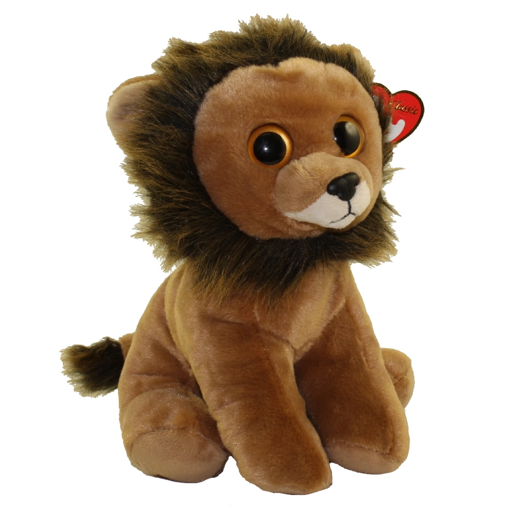 Ty Beanie Babies Louie The Lion 6 Inches for sale online 