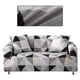 thumbnail image 1 of Ounissouiy Funda de sofá Universal elástica transpirable resistente al desgaste funda impresa 4 personas tipo 2 Decoración del hogar Gris oscuro 4 personas, 1 of 6