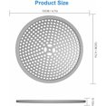 thumbnail image 3 of Qucyy Shower Drain Filter, Stainless Steel Shower Grid, Grey,, 3 of 5