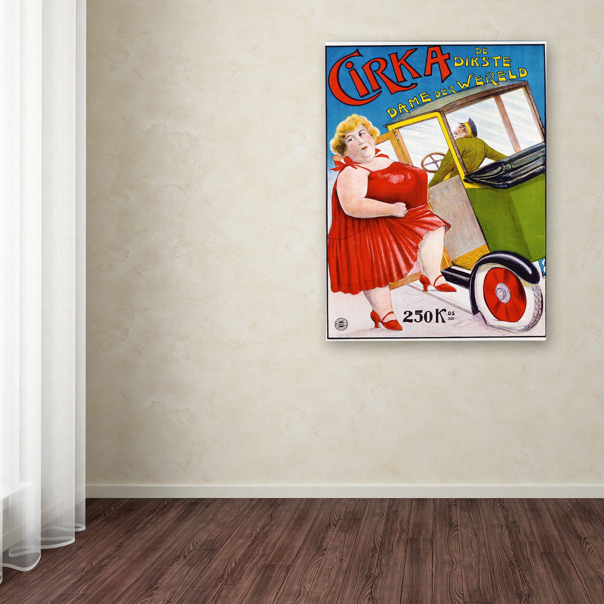 Trademark Fine Art 'Ads-0032' Canvas Art by Vintage Lavoie