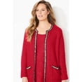 thumbnail image 5 of Catherines Women's Plus Size Liz&Me Iconic Cardigan, 5 of 5