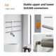 thumbnail image 5 of Toallero eléctrico con calefacción para el hogar, estante de almacenamiento de baño de acero inoxidable, secado de temperatura termostático inteligente para Hotel, 5 of 5