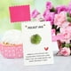 thumbnail image 4 of Tarjeta de Abrazo de Bolsillo con Rosa con Purpurina Degradada | Tarjeta de Felicitación Romántica y Emotiva para San Valentín y Aniversarios | Incluye 1 Tarjeta, 4 of 6