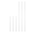 thumbnail image 1 of 6pcs Glass Stir Sticks Labs Glass Stirring Rod Heat Resistant Rod for Experiment, 1 of 4