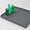 Gray-25" x 19", variant on Gray 31" x 22" Silicone Under Sink Mat Protector for Kitchen and Bathroom