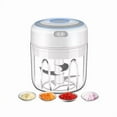 thumbnail image 4 of Kitchen Multi ElectricFood Processor Garlic Chopper Mincer for Pepper Onion, 4 of 9