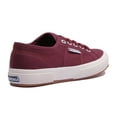 thumbnail image 3 of Superga 2750 Cotu Women's Classic Casual Lace Up Canvas Trainers In Burgundy Size 8.5, 3 of 6
