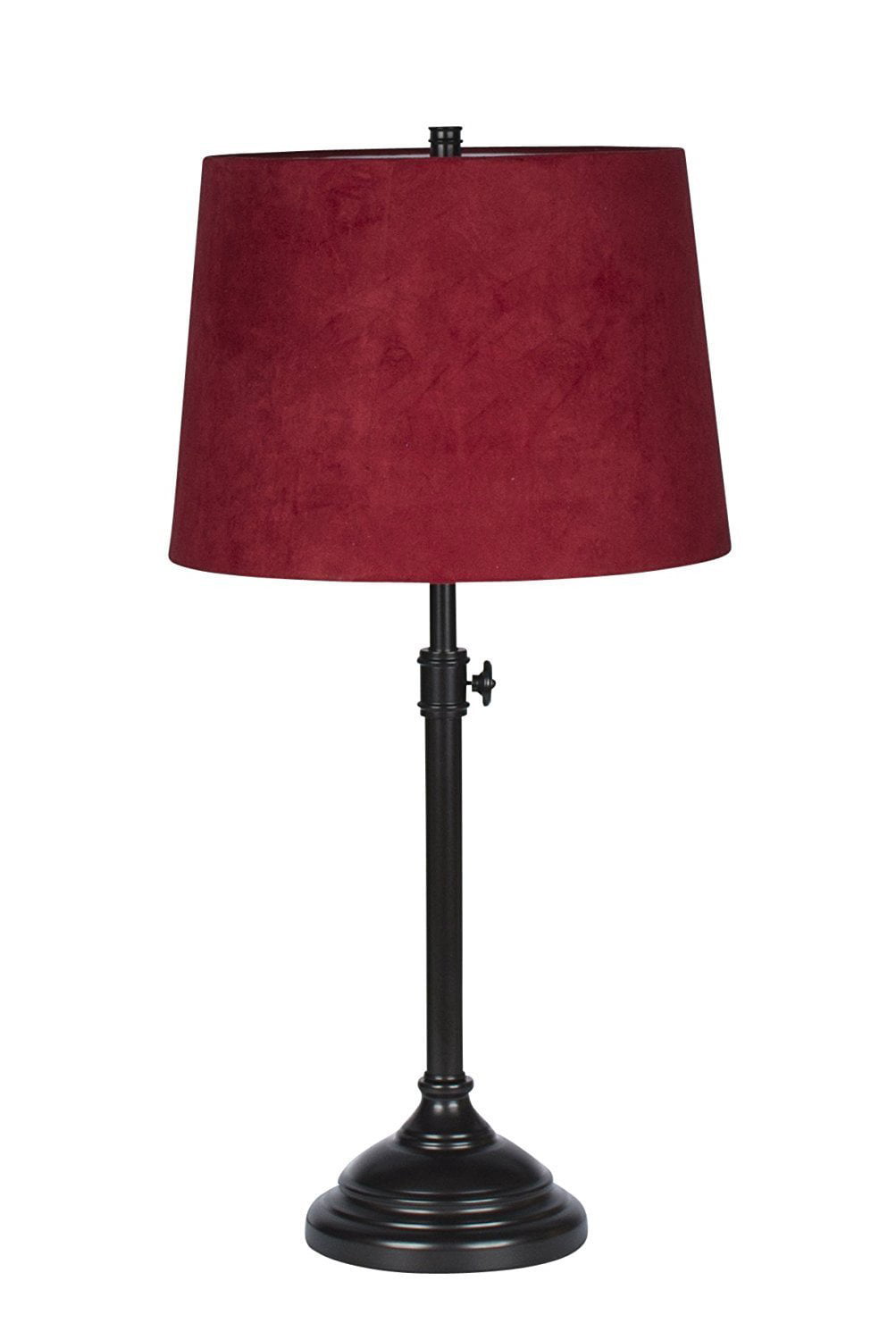 Urbanest Windsor Adjustable Accent Lamp, Oil Rubbed Bronze Table Lamp Base