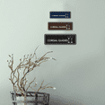 thumbnail image 4 of Signs ByLITA Standard Cordial Glasses Door or Wall Sign Easy Installation | Durable Construction | Kitchen Essentials | Hygiene | AirBnB Signs Sign (Blue) - Small, 4 of 7
