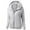 light gray, variant on yievot Womens Winter Fuzzy Fleece Jacket Sherpa Linend Jackets with Hood Full Zip up Hood Jacket with Pockets Long Sleeve Coat