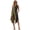 Geometric Art, variant on Binienty Red Palm Tree Print Sleeveless Swing Pleated Dress, Round Neck Summer Sleeveless Dress Side Pockets Asymmetric Sleeveless Sundress